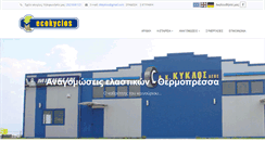 Desktop Screenshot of ecokyklos.gr